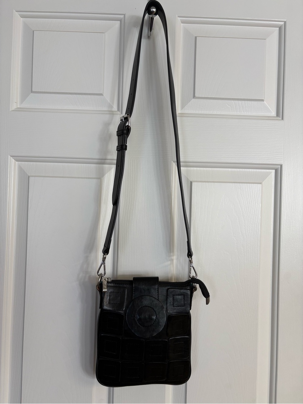 ESPE Black “Maya” Crossbody Bag